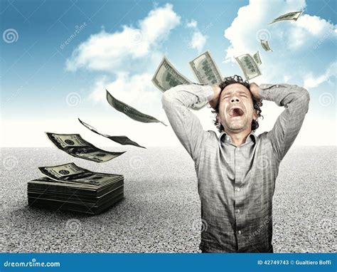 Just got a message from a friend that he lost all of his money.
